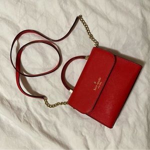 Kate Spade Crossbody Bag - Red